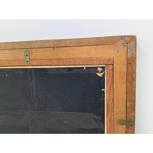 Paint Wayman Elbridge Adams Original Impressionist Oil Painting, C1920 For Sale - Image 7 of 10