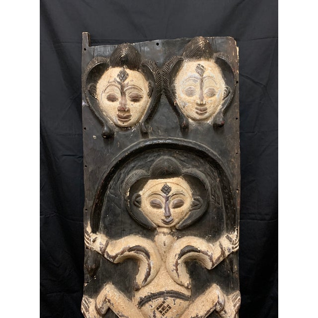 African Art Tribal Art Large Door From Punu Tribe Gabon For Sale In New York - Image 6 of 11