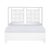 Finn Platform Bed Queen - White For Sale - Image 12 of 12