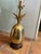 Vintage Frederick Cooper Brass Pineapple Table Lamp For Sale - Image 11 of 14