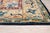 Contemporary 9x12 Timeless Oriental Navy Traditional Medallion Hand Knotted Wool Carpet Rug For Sale - Image 3 of 6