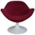 Textile Mid-Century Swivel Shell Armchair from Miroslav Navratil, 1960s For Sale - Image 7 of 7