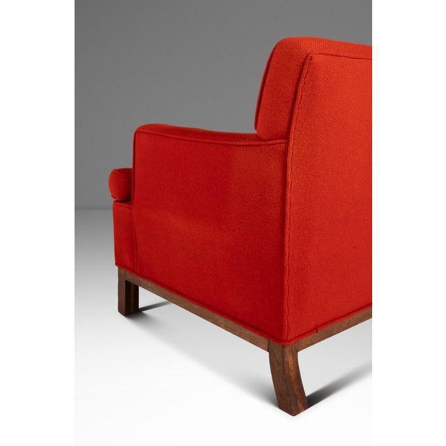 Neoclassical Revival Lounge Chair After the Casa Encantada Line by t.h. Robsjohn-Gibbings for Peterson Studios, Usa, C. 1960s For Sale - Image 10 of 18