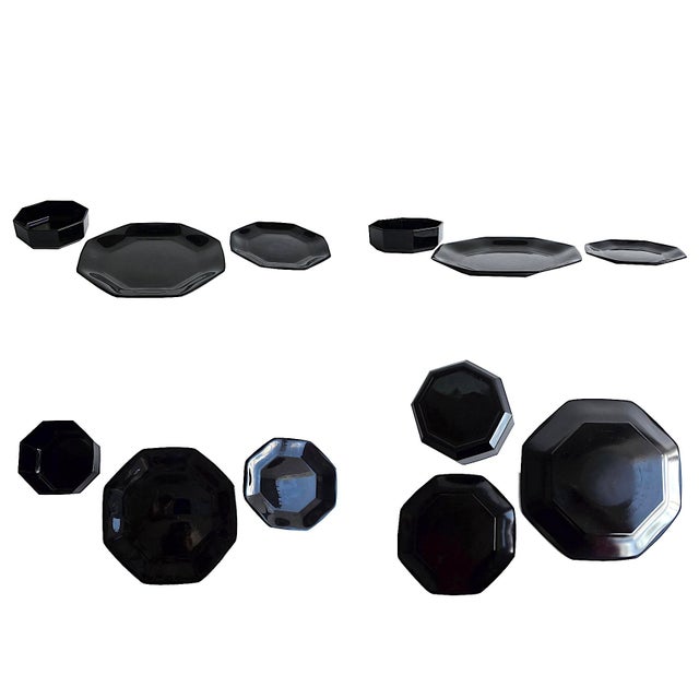 1980s Arcoroc France "Octime" Dinnerware - 26 Piece Set For Sale In Miami - Image 6 of 16