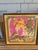 1980s Pair of Framed Salvatore Ferragamo Vintage Leopard Silk Scarves, Circa 1980s–1990s For Sale - Image 5 of 6