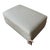 C. R. Laine Studio Ottoman 1444-17 in Thibaut Everly Spa Blue Fabric For Sale