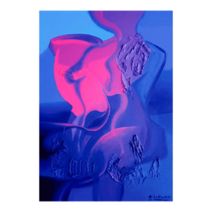 Alberto Schiuma Transformacion Giclee Signed & Numbered