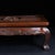 Vintage Chinese Huali Rosewood Carved "Double Dragons & Longevity" Kang Table / Display Stand For Sale In Los Angeles - Image 6 of 10