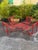 Jarpen Garden Longe Chairs and Table by Niels Gammelgaard for Ikea, 1980s, Set of 5 For Sale - Image 10 of 10