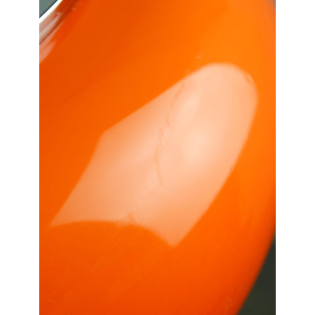 Large Space Age Orange Best Pendant from Guzzini, 1970s For Sale - Image 13 of 18