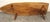 Mid 20th Century Live Edge Coffee Table W/ Butterfly Notch For Sale - Image 9 of 11