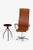 Wood Roger Lee Sprunger for Dunbar Splayed Leg Drink Table For Sale - Image 7 of 8