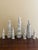 Ceramic Collection of Seven Blanc De Chine Quan Yin Figures, a Study in Quiet Form For Sale - Image 7 of 10
