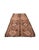 Mid-Century Modern Vintage Decorative Kars Kilim Rug - 5`1″ X 12`4″ For Sale - Image 3 of 6