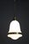 Luzette Pendant Lights in Opaline Glass and Brass by Peter Behrens for Aeg, 1930s, Set of 2 For Sale - Image 16 of 17