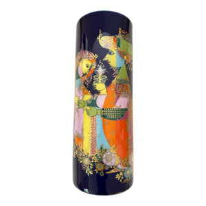 Large Mid 20th Century Bjorn Wiinblad '1001 Nacht' or 1001 Nights Porcelain Vase for Rosenthal