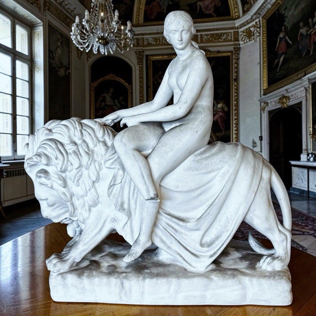 Antique Parian Porcelain Figure, 1800s For Sale - Image 14 of 14