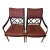 Henredon 1960s Dorothy Draper Dining Chairs: Set of 2 For Sale