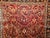 Antique Persian Mahal Sultanabad Rug, Hand-Knotted Wool, Geometric Pattern, 9x13, Red & Navy For Sale - Image 14 of 18