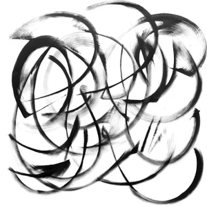 "Pinus Matthewsii" Original Abstract Artwork by Thomas Hammer