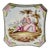 FRench Faience Shallow Tray For Sale