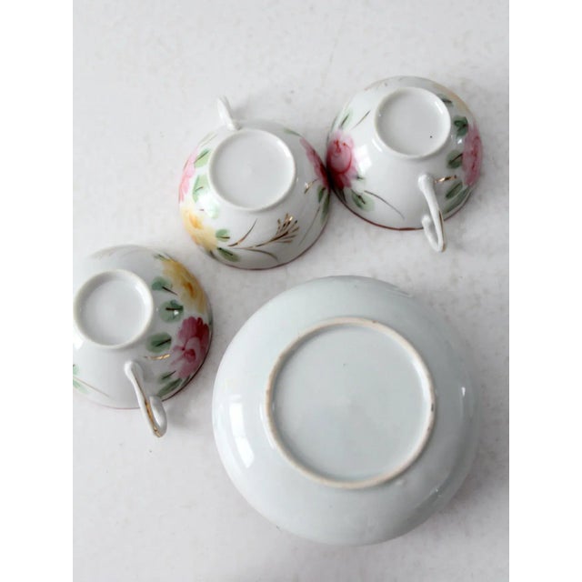 Antique Japanese Tea Set 13 Piece For Sale - Image 11 of 13