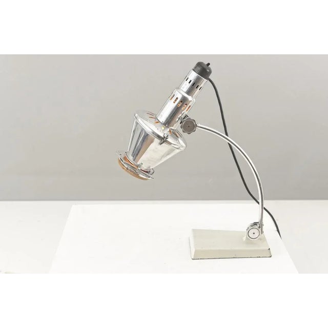 Table lamp designer: factory design year: around 1960 manufacturer: kurt pfaender, trebbin country: germany measurements:...