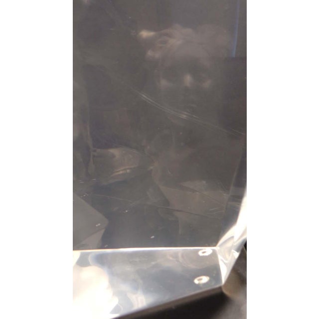 Frederick Hart "Destiny" Lucite 1999 Acrylic Sculpture Hand Signed For Sale In Denver - Image 6 of 10