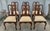 Vtg. American Drew Set of Six Queen Anne Style Dining Chairs For Sale - Image 12 of 15