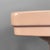 Metal Italian Art Deco Pink Ceramic Bidet and Sink, 1920s, Set of 2 For Sale - Image 7 of 18