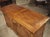 Mid 20th Century French Carved Oak Coffre Chest or Trunk With Shaped Legs, 20th Century For Sale - Image 5 of 13