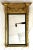 Early 20th Century Italian Wood Pier Mirror With Sunflower Detail For Sale - Image 13 of 13