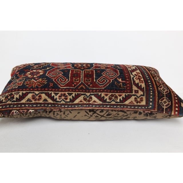 Handmade Tribal Bohem Lumbar Rug Pillow Cover -12'' X 24'' For Sale - Image 9 of 10