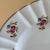 Vintage English Bone China Decorative Dessert Plate For Sale - Image 4 of 12