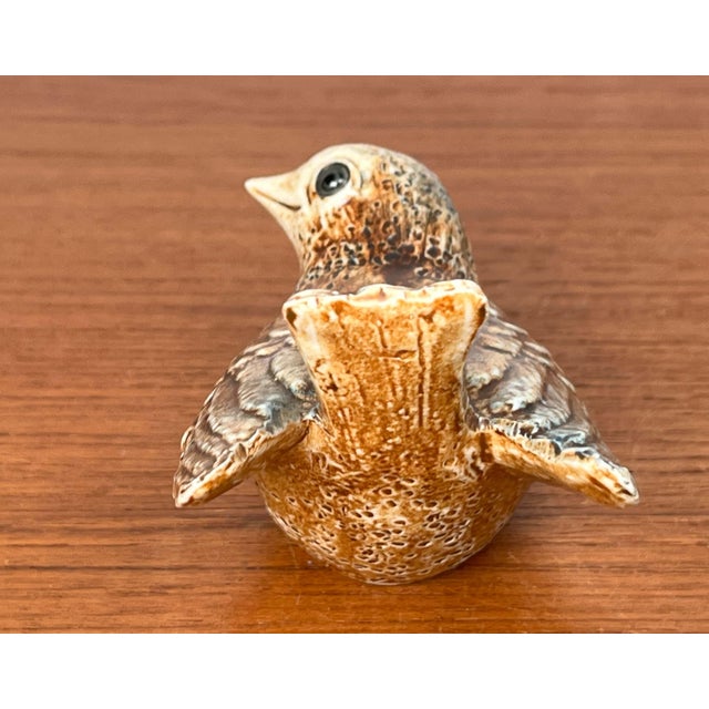 Mid-Century Modern Danish Studio Pottery Bird Figurines by Poul Hauch Carlsen, 1960s, Set of 2 For Sale - Image 18 of 18