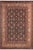 Boho Chic 1990's Floral Pak-Persian Black/Tan Wool Rug - 8'10'' X 12'4'' For Sale - Image 9 of 9