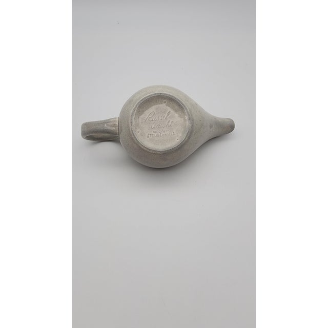 White American Modern Creamer dish by Russell Wright for Steubenville Pottery For Sale - Image 8 of 8