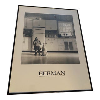 Vintage Howard Berman Photography Pie in the Sky 1990 Framed Art Print For Sale