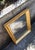 Antique Louis Philippe Rectangular Gilt Wood and Mercury Glass Mirror, 1830s For Sale - Image 4 of 9