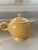 Mid 20th Century Mid Century Yellow Fiestaware Teapot For Sale - Image 11 of 11
