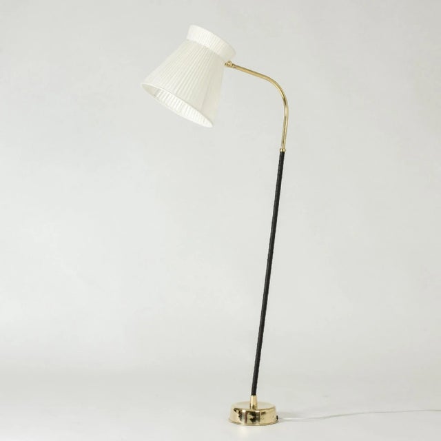 Modernist Floor Lamp by Lisa Johansson-Pape for Orno, 1950s For Sale - Image 12 of 12