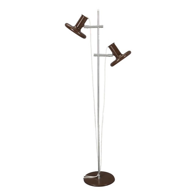 Optima Floor Lamp by Hans Due for Fog & Mørup, 1960s For Sale