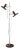 Optima Floor Lamp by Hans Due for Fog & Mørup, 1960s For Sale