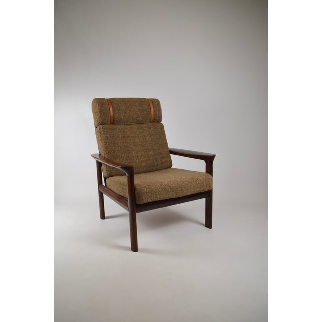 Borneo Lounge Chairs in Teak by Sven Ellekaer for Komfort, 1960s, Set of 2 For Sale - Image 10 of 18