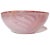 Late 20th Century Murano Vintage Red Orange White Opalescent Psychedelic Optic Swirl Italian Art Glass Bowl For Sale - Image 5 of 5