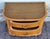 Mid-Century Chest of Drawers in Oak with Drawers, a Door and Tinted Glass Pane, 1950s For Sale - Image 4 of 8