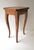 Rococo Style End Side Accent Table With Burl Top, Small For Sale - Image 9 of 14
