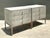 Vintage Shagreen Nightstands on Brass Base - Pair For Sale - Image 11 of 14