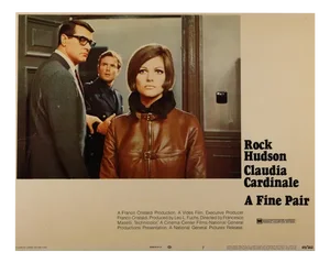 A Fine Pair Lobby Card, Italy, 1968