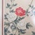 Chinoiserie 1970s Hand-painted silk panels Chinoiserie birds and flowering branches w/ glare-free glass stamped signed - Set of 2 Framed For Sale - Image 3 of 18
